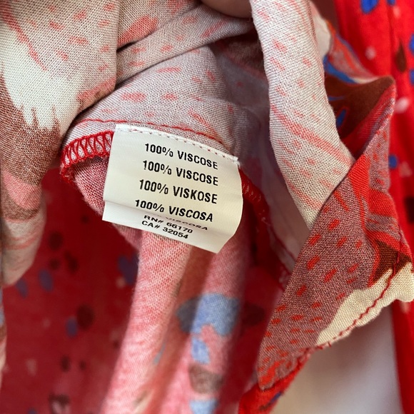 Anthropologie Conditions Apply Isaria Bird Top XS - Picture 11 of 12